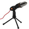 Brand New Audio Wired Stereo Condenser SF-666 Microphone With Holder Stand Clip For PC Chatting Singing Laptop miniinthebox