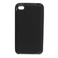 Brand New Protective Silica Gel Soft Case for iPhone 5 (Black)