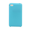 Brand New Protective Silica Gel Soft Case for iPhone 5 (Blue)