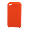 Brand New Protective Silica Gel Soft Case for iPhone 5 (Orange)