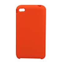 Brand New Protective Silica Gel Soft Case for iPhone 5 (Orange)