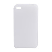 Brand New Protective Silica Gel Soft Case for iPhone 5 (Translucent White)