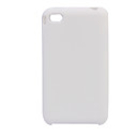 Brand New Protective Silica Gel Soft Case for iPhone 5 (White)