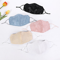 Breathability Cotton KSKIN Anti-Dust White Blue Yellow Blushing Pink miniinthebox
