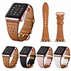 Breathable Holes Genuine Leather Strap For Apple Watch Band 44mm/40mm/38mm/42mm Wrist Strap For iWatch Series 1 2 3 4 Belt