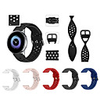 Breathable Silicone Bracelet Strap Band For Garmin Forerunner 645 / 245 / Vivomove HR / Vivoactive 3