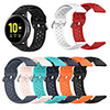 Breathable Silicone Sport Strap For Samsung Galaxy Watch 42mm/active/active2/Gear Sport /S2 classic