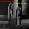 Breathalyzer Digital Alcohol Tester Breath Analyzer Professional LCD Screen USB Charger Alcohol Detection Device miniinthebox