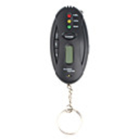 Breathalyzer with Parking Timer and Flashlight