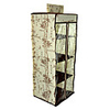 Breeze bamboo 4 Layers Hanging Bag(With Transparent Door)