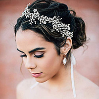 Bridal Beaded Sequin Alloy Headdress with Crystal / Imitation Pearl 1 PC Wedding / Party / Evening Headpiece miniinthebox