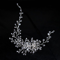 Bridal Beaded Sequin Alloy Headdress with Crystal 1 PC Wedding / Party / Evening Headpiece miniinthebox