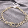 Bridal Beaded Sequin Alloy Headdress with Crystal 1 PC Wedding / Party / Evening Headpiece miniinthebox