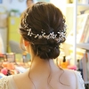 Bridal Beaded Sequin Alloy Headdress with Imitation Pearl / Crystals / Rhinestones 1 PC Wedding / Party / Evening Headpiece miniinthebox