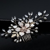 Bridal Beaded Sequin Alloy Headdress with Imitation Pearl / Crystals / Rhinestones 1 PC Wedding / Party / Evening Headpiece miniinthebox