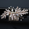 Bridal Beaded Sequin Alloy Headdress with Imitation Pearl / Crystals / Rhinestones 1 PC Wedding / Party / Evening Headpiece miniinthebox