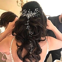 Bridal Beaded Sequin Alloy Headdress with Rhinestone / Imitation Pearl 1 PC Wedding / Party / Evening Headpiece miniinthebox