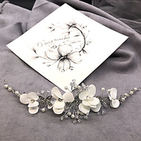 Bridal Beaded Sequin Alloy Headdress with Rhinestone / Imitation Pearl 1 PC Wedding / Party / Evening Headpiece miniinthebox