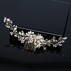 Bridal Beaded Sequin Alloy Headdress with Rhinestone / Imitation Pearl 1 PC Wedding / Party / Evening Headpiece miniinthebox