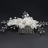 Bridal Beaded Sequin Alloy Headdress with Rhinestone / Imitation Pearl 1 PC Wedding / Party / Evening Headpiece miniinthebox