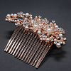 Bridal Beaded Sequin Alloy Headdress with Rhinestone / Imitation Pearl 1 PC Wedding / Party / Evening Headpiece miniinthebox