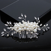 Bridal Beaded Sequin Alloy Headdress with Rhinestone / Imitation Pearl 1 PC Wedding / Party / Evening Headpiece miniinthebox