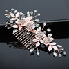 Bridal Beaded Sequin Alloy Headdress with Rhinestone 1 PC Wedding / Party / Evening Headpiece miniinthebox