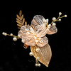 Bridal Beaded Sequin Copper wire Headdress with Imitation Pearl 1 PC Wedding / Party / Evening Headpiece miniinthebox
