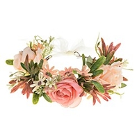 Bridal Boho Fabric Headpiece with Floral 1 Piece Wedding / Special Occasion Headpiece miniinthebox