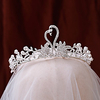 Bridal Cute Alloy Tiaras with Rhinestone 1 Piece Wedding / Party / Evening Headpiece miniinthebox
