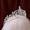 Bridal Cute Alloy Tiaras with Rhinestone 1 Piece Wedding Headpiece miniinthebox