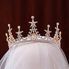 Bridal Princess Alloy Tiaras with Rhinestone 1 Piece Wedding Headpiece miniinthebox