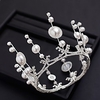 Bridal Princess Imitation Pearl / Rhinestone / Alloy Headdress with Rhinestone / Imitation Pearl 1 Piece Wedding / Special Occasion Headpiece miniinthebox