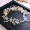 Bridal Sweet Crystal / Alloy Headpiece with Crystal 1 pc Wedding / Party / Evening Headpiece