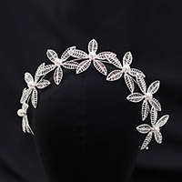 Bridal Sweet Imitation Pearl / Alloy Headpiece with Imitation Pearl / Flower 1 pc Wedding / Party / Evening Headpiece