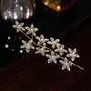 Bridal Sweet Imitation Pearl / Rhinestone / Alloy Headpiece with Rhinestone / Imitation Pearl / Flower 1 pc Wedding / Party / Evening Headpiece
