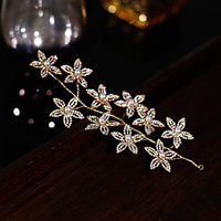 Bridal Sweet Imitation Pearl / Rhinestone / Alloy Headpiece with Rhinestone / Imitation Pearl / Flower 1 pc Wedding / Party / Evening Headpiece