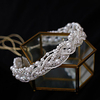 Bridal Sweet Imitation Pearl / Rhinestone Headpiece with Rhinestone / Faux Pearl 1 pc Wedding / Birthday Headpiece