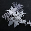 Bridal Sweet Net Headdress / Hair Accessory with Rhinestone / Appliques 1 Piece Wedding / Special Occasion Headpiece
