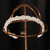 Bridal Sweet Pearl / Alloy Headpiece with Imitation Pearl 1 pc Wedding / Party / Evening Headpiece