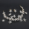 Bridal Sweet Rhinestone / Alloy Headpiece with Crystals / Flower 1 set Wedding / Birthday Headpiece
