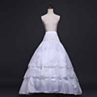 Bride Classic Lolita 1950s Layered Vacation Dress Dress Petticoat Hoop Skirt Crinoline Women