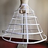 Bride Classic Lolita 1950s Layered Vacation Dress Dress Petticoat Hoop Skirt Crinoline Women