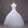 Bride Classic Lolita 1950s Layered Vacation Dress Dress Petticoat Hoop Skirt Crinoline Women