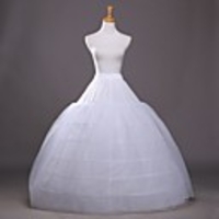 Bride Classic Lolita 1950s Layered Vacation Dress Dress Petticoat Hoop Skirt Crinoline Women