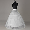 Bride Classic Lolita 1950s Layered Vacation Dress Dress Petticoat Hoop Skirt Crinoline Women
