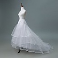 Bride Classic Lolita 1950s Layered Vacation Dress Dress Petticoat Hoop Skirt Crinoline Women