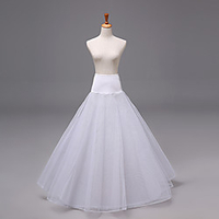 Bride Classic Lolita 1950s Vacation Dress Dress Petticoat Hoop Skirt Crinoline Prom Dress Women