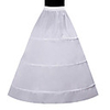Bride Classic Lolita 1950s Vacation Dress Dress Petticoat Hoop Skirt Crinoline Women