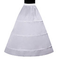 Bride Classic Lolita 1950s Vacation Dress Dress Petticoat Hoop Skirt Crinoline Women